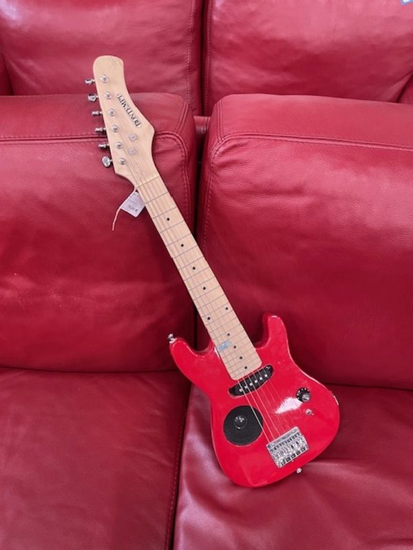 Chitarra Bontempi Da Bambino Rossa