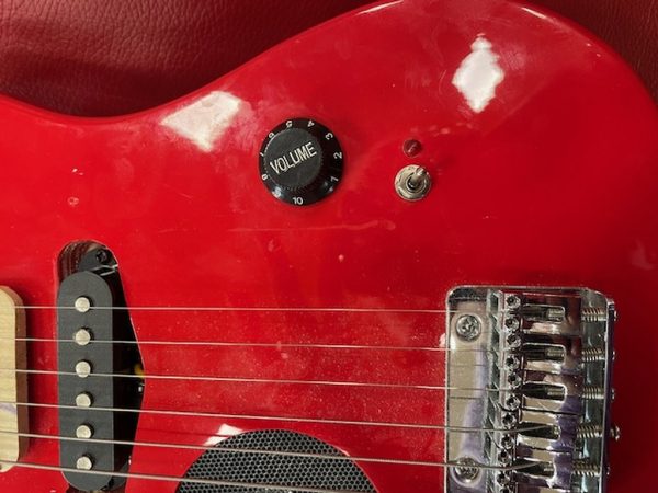 Chitarra Bontempi Da Bambino Rossa - immagine 4