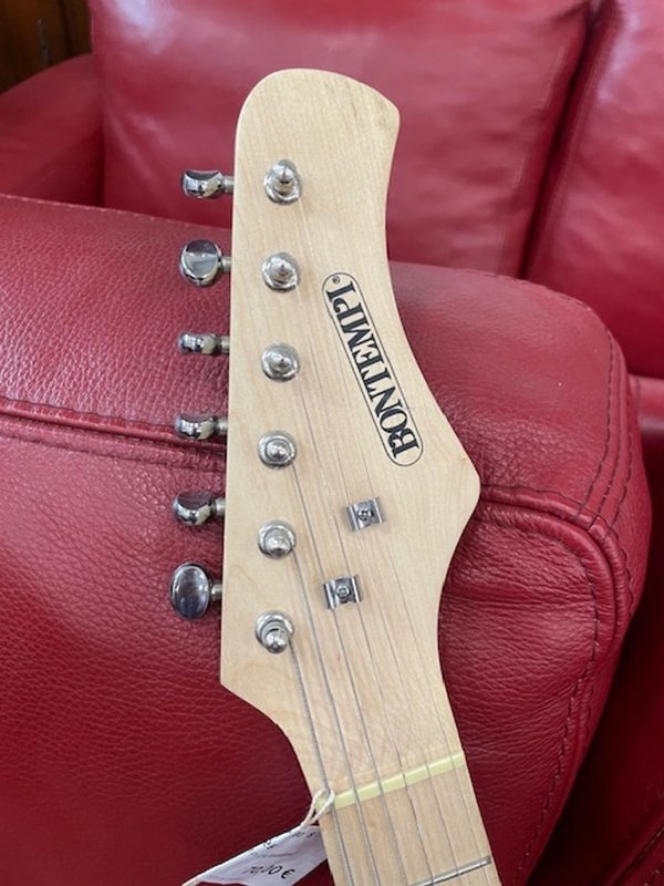 Chitarra Bontempi Da Bambino Rossa - immagine 5