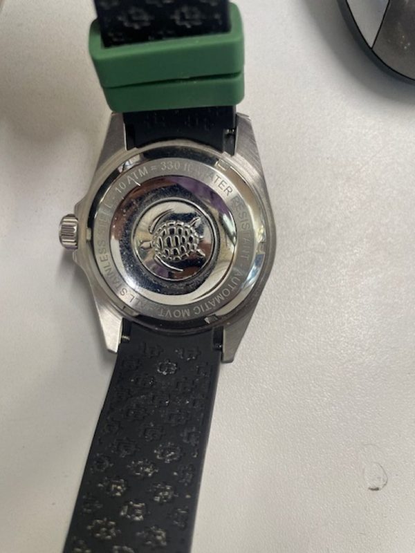 Orologio Metallo Verde Lorentz - immagine 3