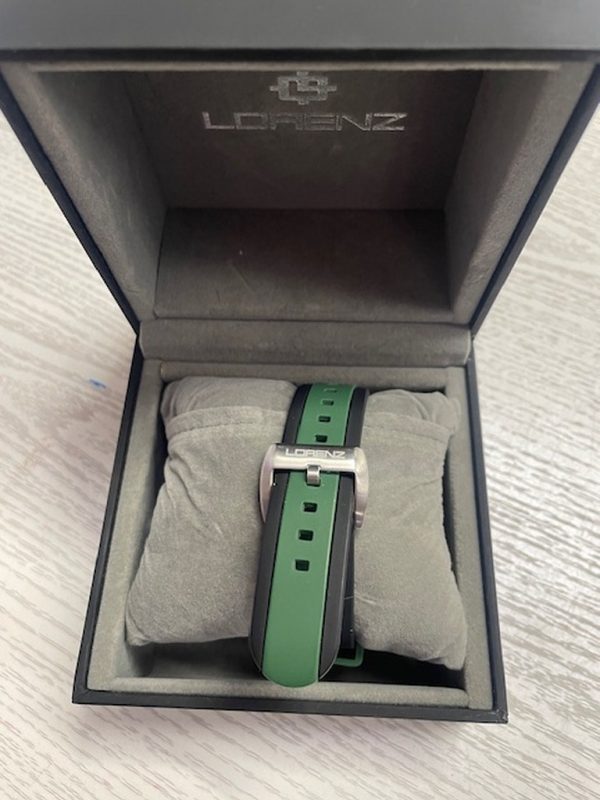 Orologio Metallo Verde Lorentz - immagine 5