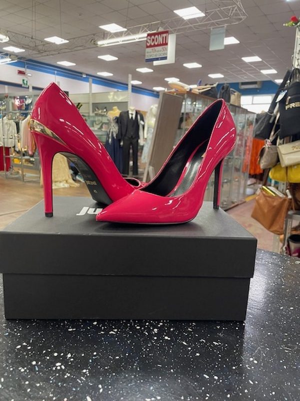 Decollete Fuxia Just Cavalli 41