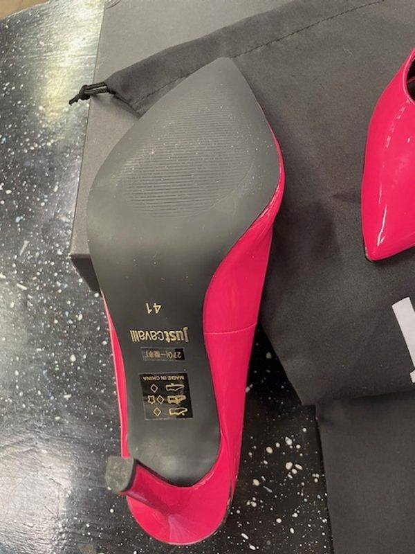 Decollete Fuxia Just Cavalli 41 - immagine 7