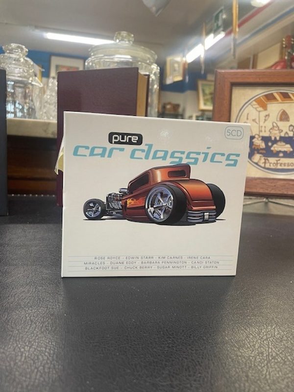 Cofanetto Car Classics 5 Cd