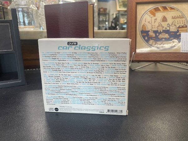 Cofanetto Car Classics 5 Cd - immagine 3