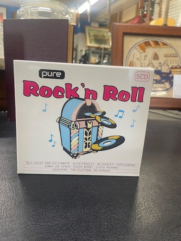 Cofanetto Rock'n Roll 5 Cd