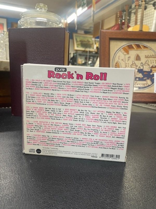 Cofanetto Rock'n Roll 5 Cd - immagine 3