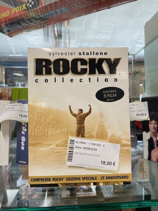 Dvd Rocky Collection