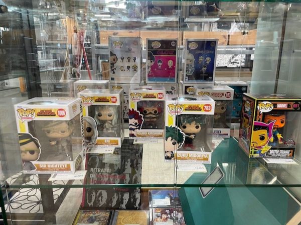 Funko Pop My Hero Academia Sir Nighteye (1006)