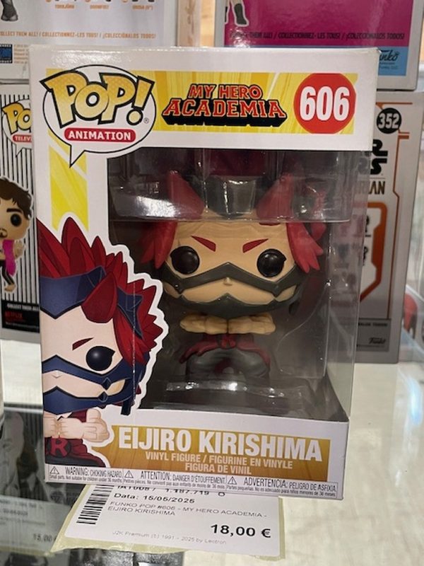 Funko Pop #606 - My Hero Academia - Eijiro Kirishima