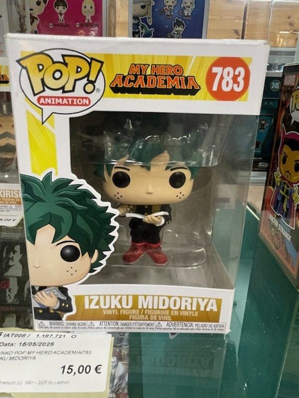 FUNKO POP MY HERO ACADEMIA/783 IZUKU MIDORIYA
