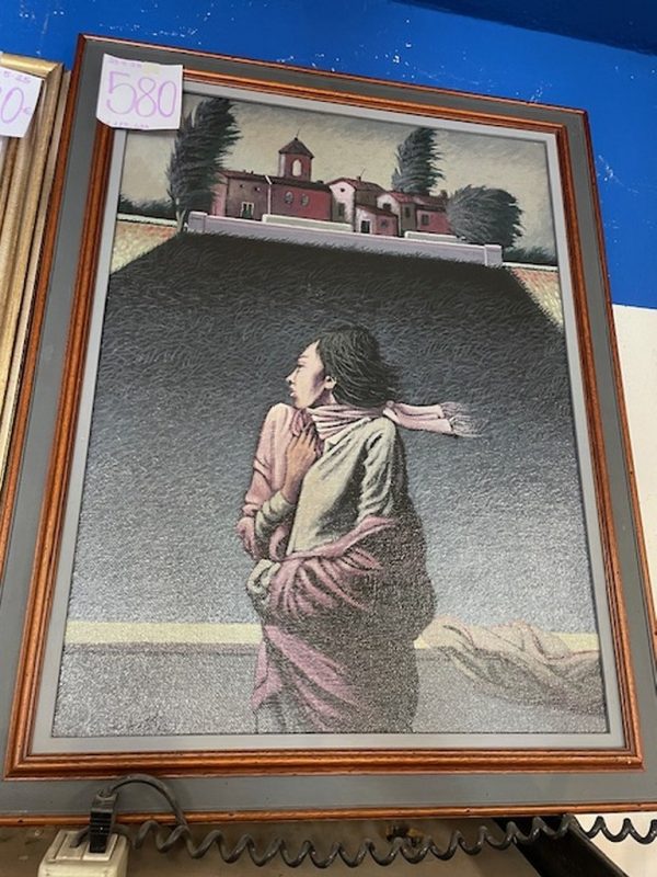 Quadro Donna Erba Cavallari