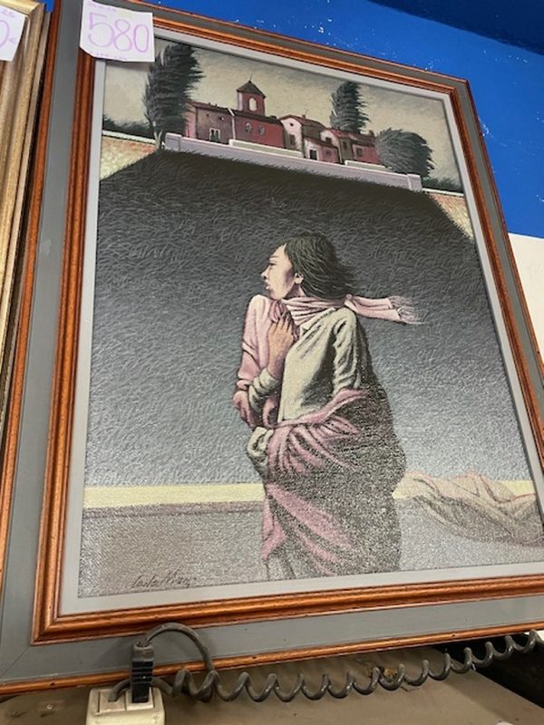Quadro Donna Erba Cavallari - immagine 4