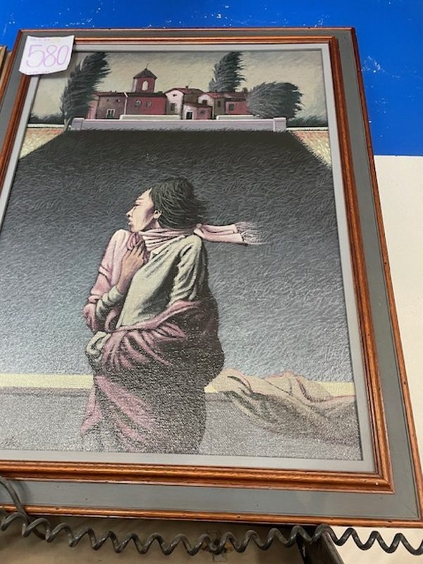 Quadro Donna Erba Cavallari - immagine 5