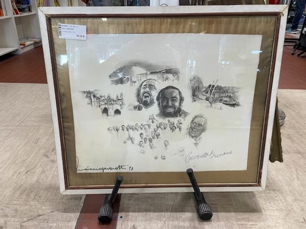 Quadro Pavarotti 98
