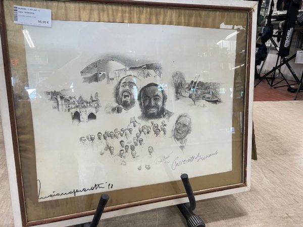 Quadro Pavarotti 98 - immagine 3