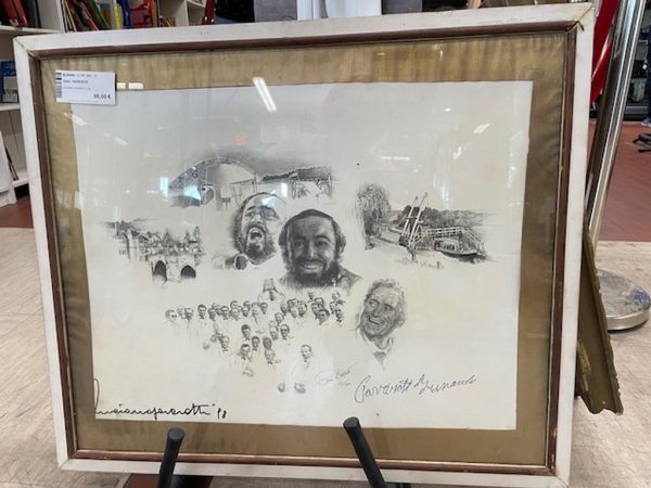 Quadro Pavarotti 98 - immagine 4
