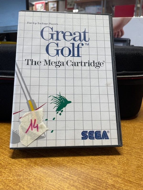 Gioco Sega Great Golf