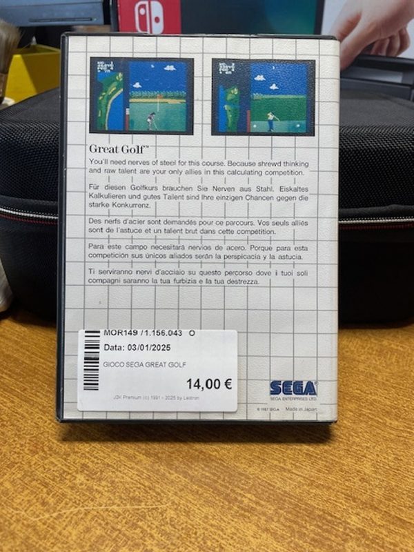 Gioco Sega Great Golf - immagine 3