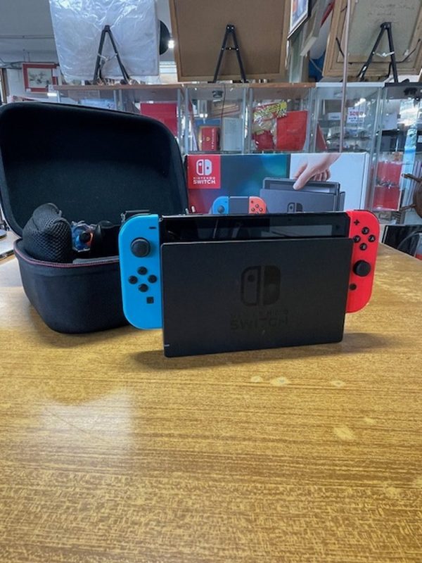 Play Station Switch + Acceessori E Scatola - immagine 4