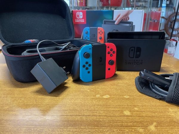 Play Station Switch + Acceessori E Scatola - immagine 5