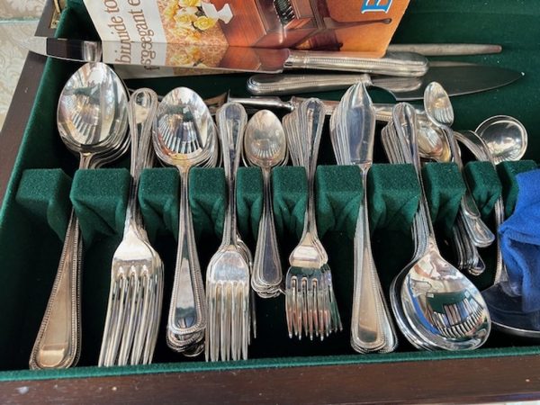Serv Posate Scatola Legno Butler - immagine 3