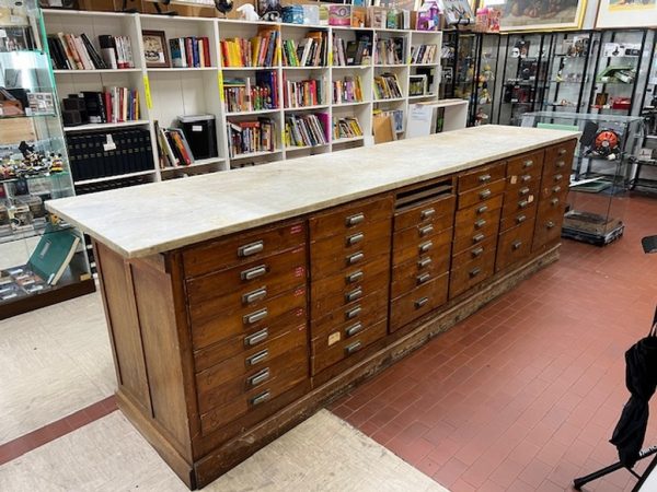 Banco Farmacia Vintage