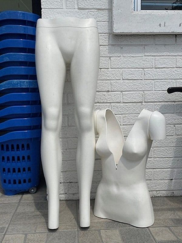 Manichino Per E-commerce Bianco - immagine 3