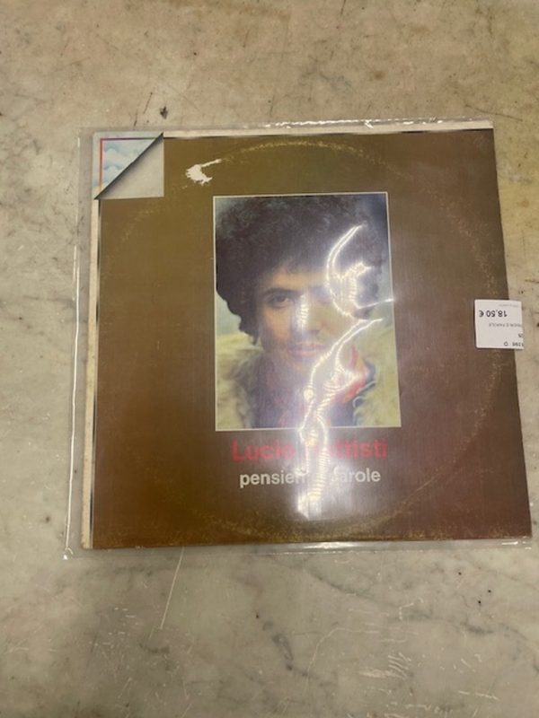 Vinile Battisti Pensieri E Parole