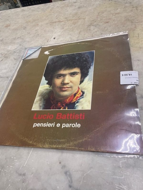 Vinile Battisti Pensieri E Parole - immagine 3
