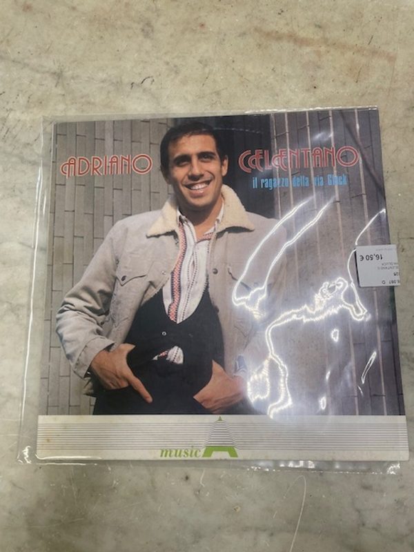Vinile Adriano Celentano Il Ragazzo Della Via Gluck