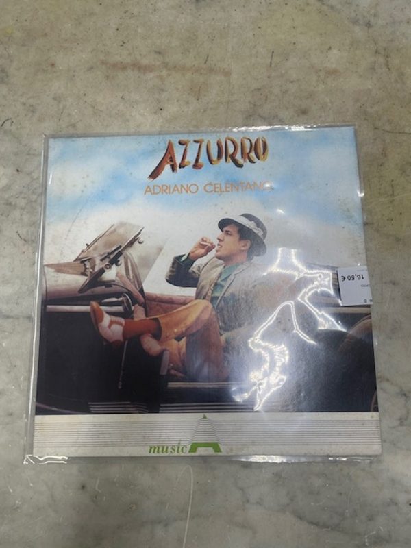 Vinile Celentano Azzurro