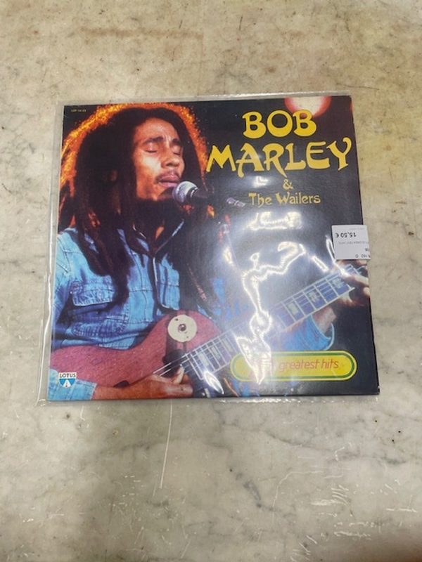 Vinile Bob Marley 20 Greatest Hits