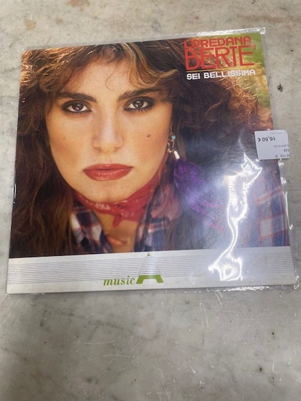Vinile Loredana Bertè Sei Bellissima