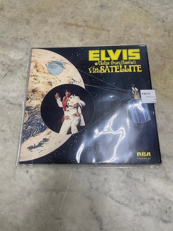 Vinile Elvis Aloha From Hawaii