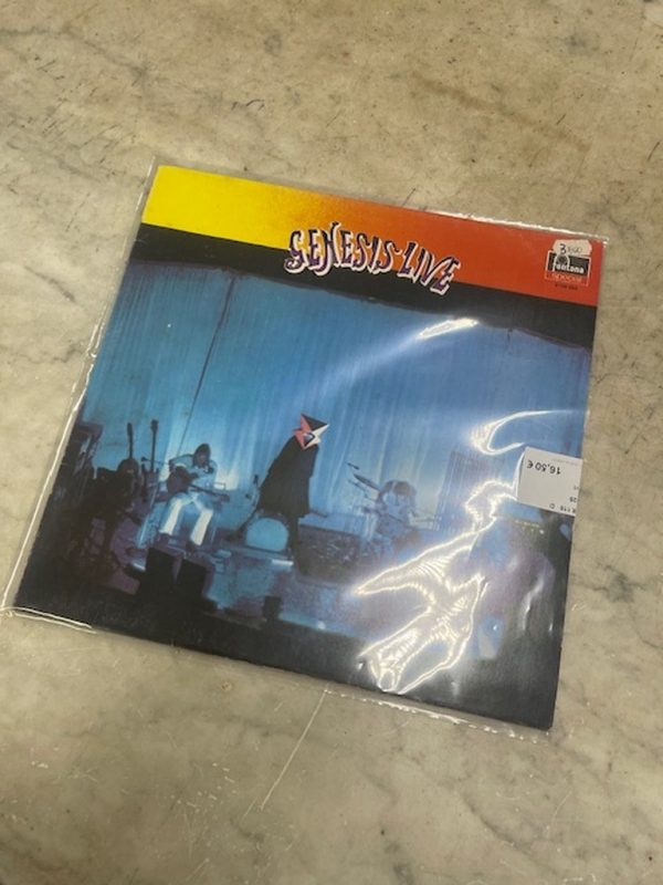 Vinile Senesis Live