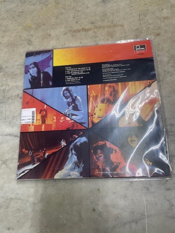 Vinile Senesis Live - immagine 3