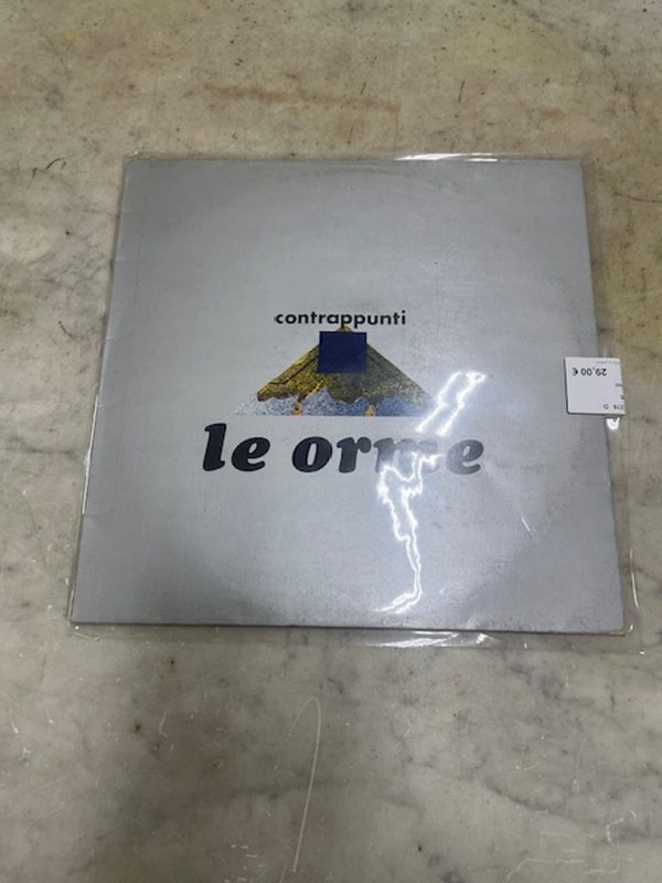 Vinile 33 Giri Le Orme