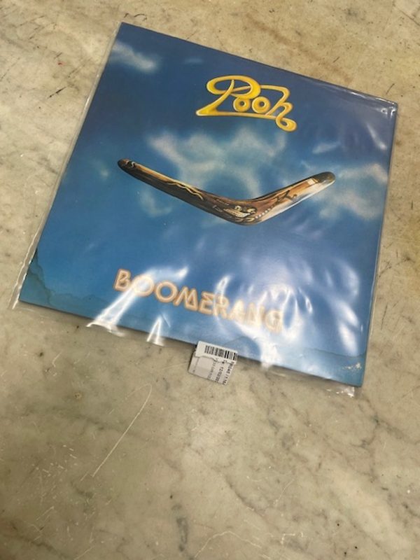 Vinile 33 Giri Pooh  Boomerang