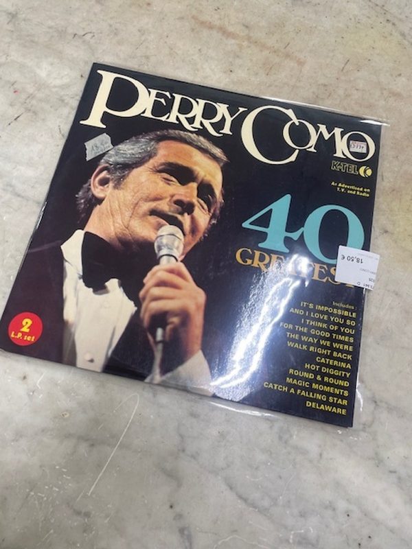Vinile 33 Giri Perry Como