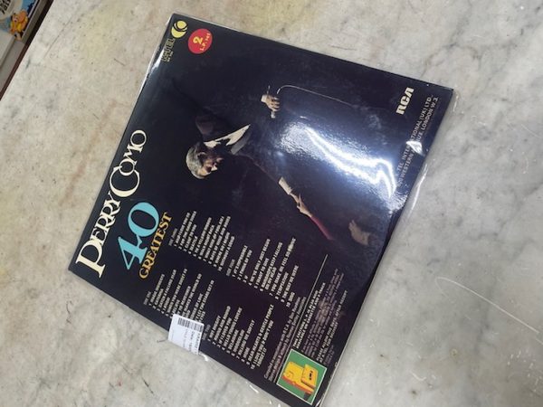 Vinile 33 Giri Perry Como - immagine 3