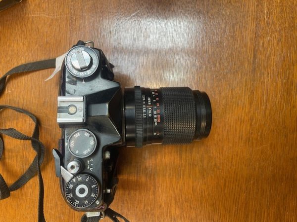 Macchina Fotografica Nera Zenit 12px - immagine 5