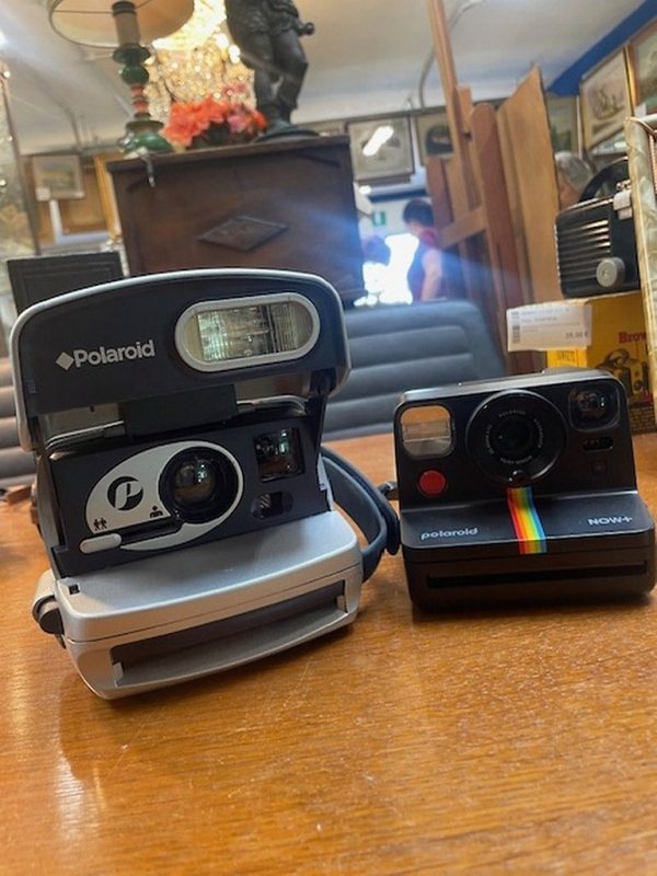 Polaroid Grigia