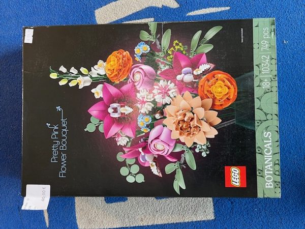 Scatola Lego Fiori