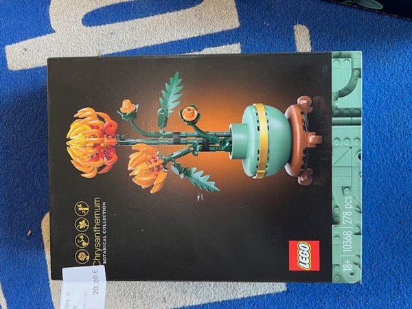 Scatola Lego Crisantemi