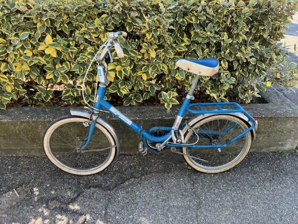 Bicicleta Tipa Grasiela Blu