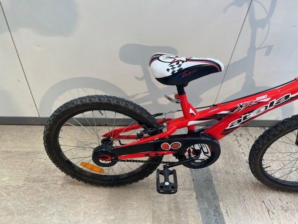 Bici Rosso Atala - immagine 3