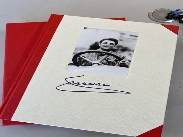 Libro Ferrari Una Vita Per L'automobile 100 Anni Enzo Ferrari