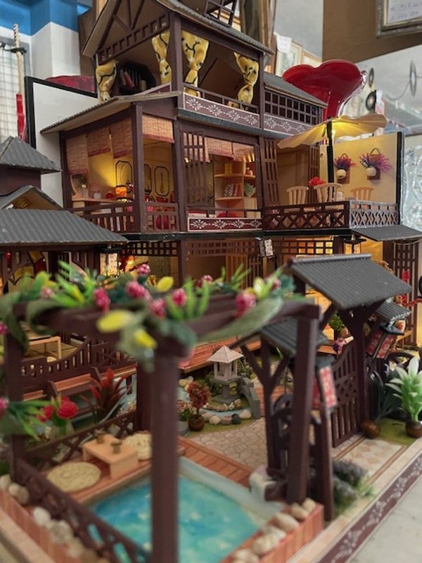 Decorazione Casa Giapponese Luci E Carillon - immagine 3
