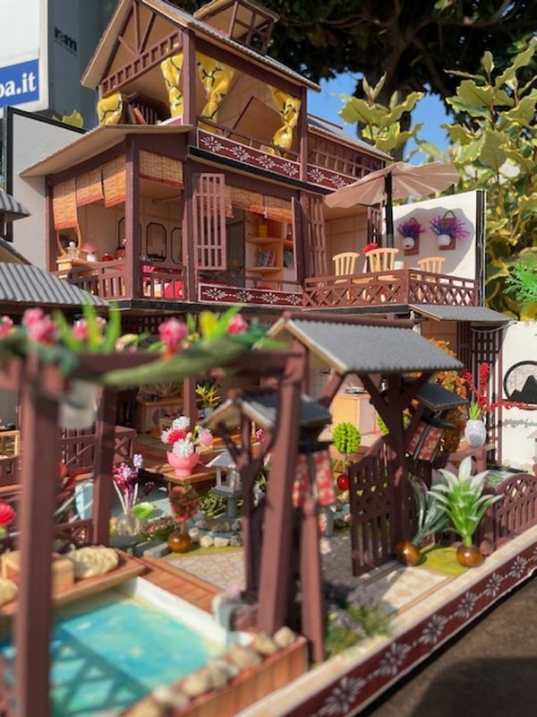 Decorazione Casa Giapponese Luci E Carillon - immagine 4